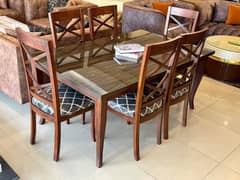 dining table/luxury dining/shesham wood table/wooden dining table set