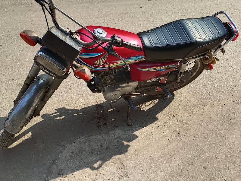 Honda CD125 0