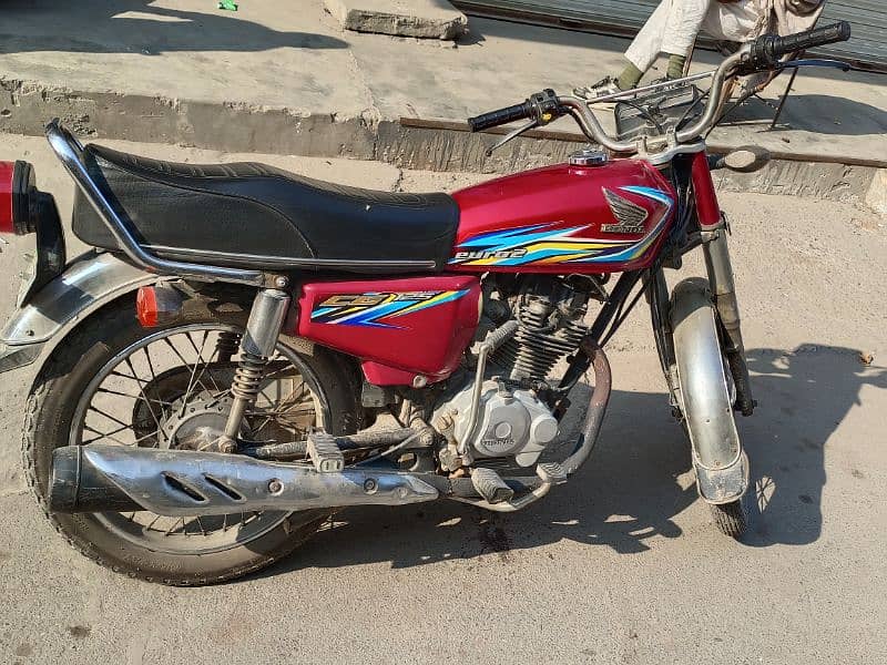 Honda CD125 1