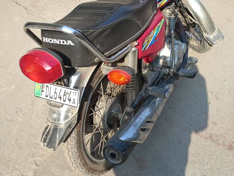 Honda CD125 2