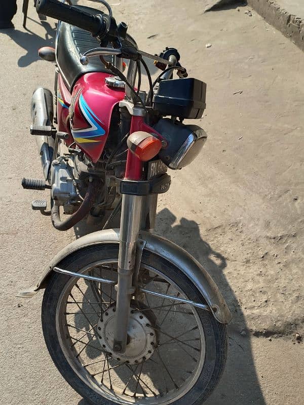 Honda CD125 3