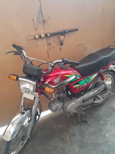 good condition 70cc