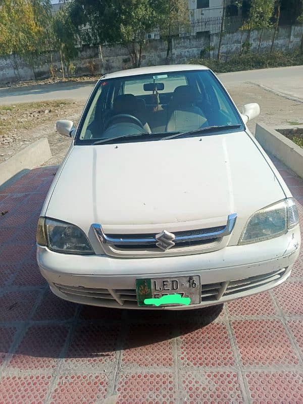 Suzuki Cultus VXR 2016 1