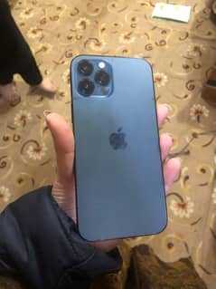 Iphone 12 pro max (pacific blue).