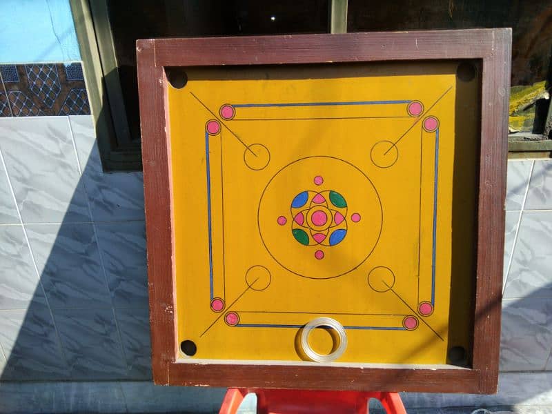 Wooden Carrom Board 0