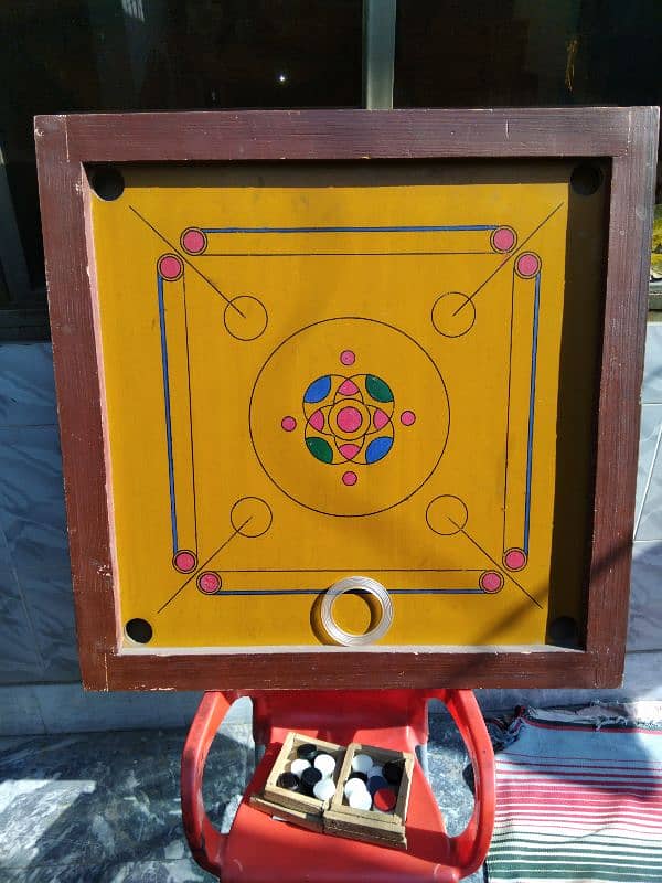 Wooden Carrom Board 2