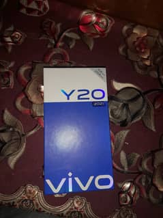 Vivo y20 4Gb Ram 64GB Memory