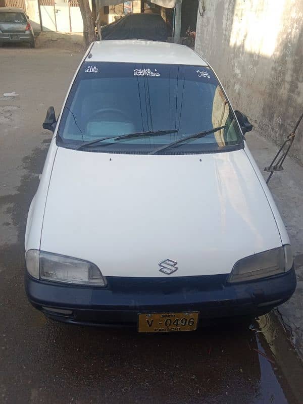 Suzuki Margalla 1992 0