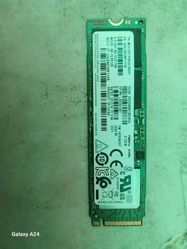 samsung 512gb Nvme branded urgent sale. . . . 0