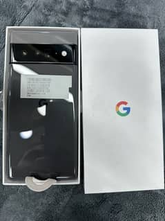 google pixel 6 pro 12/128  box pack special PTA