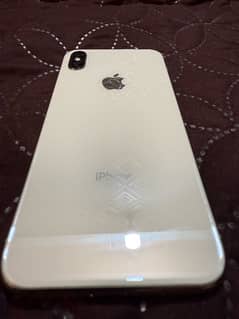 Iphone X white 10/9 C