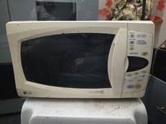 microwave oven LG