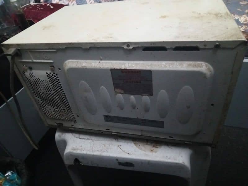 microwave oven LG 2