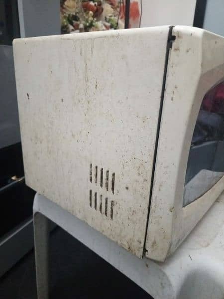 microwave oven LG 4