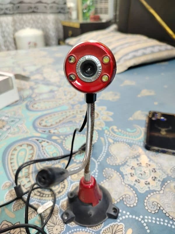 Web Camera & Mic 1