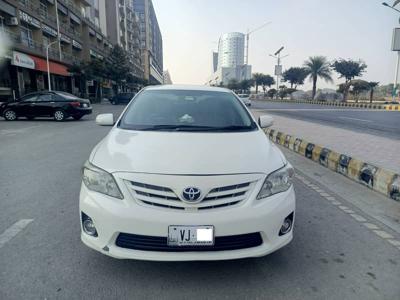 Toyota Corolla Altis 2012 0