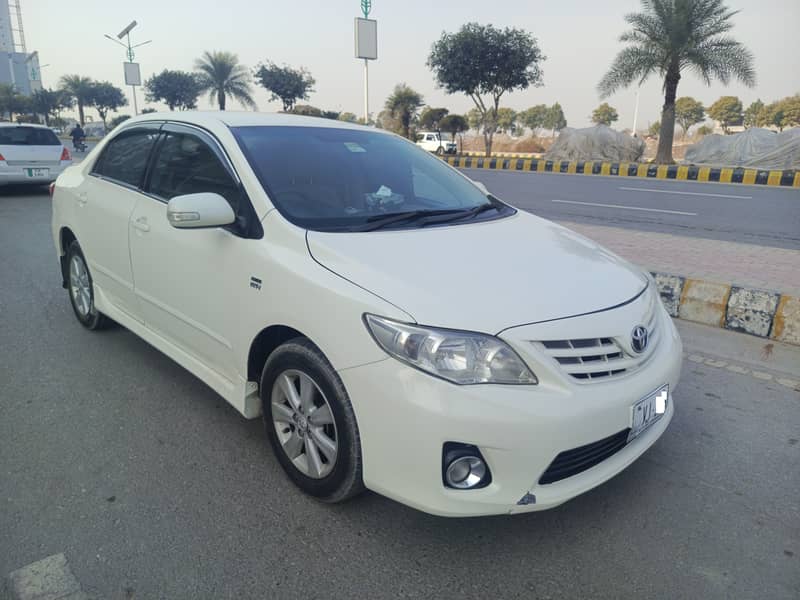 Toyota Corolla Altis 2012 7