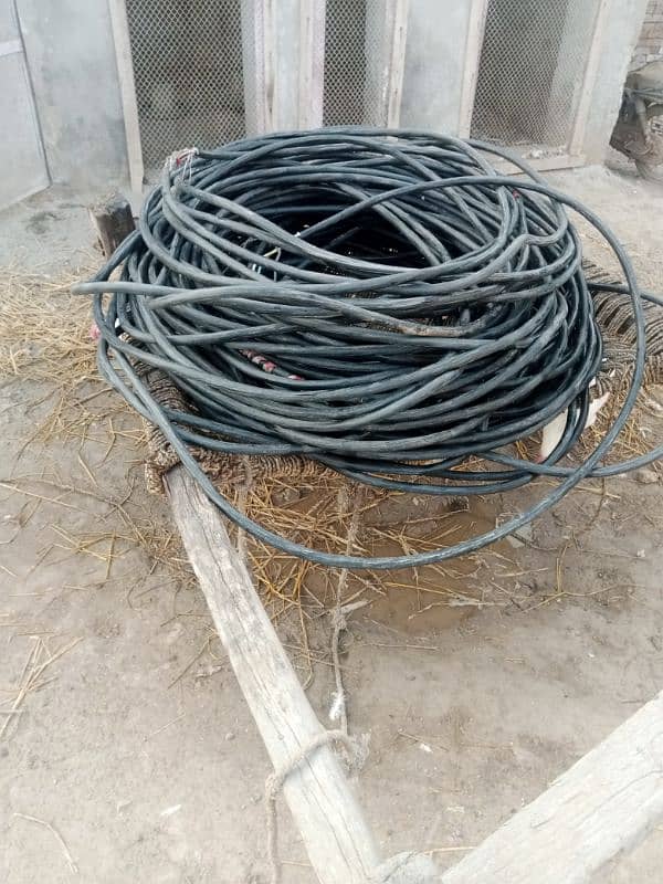 7/. 052″  4 CORE ALUMINIUM CABLE 5