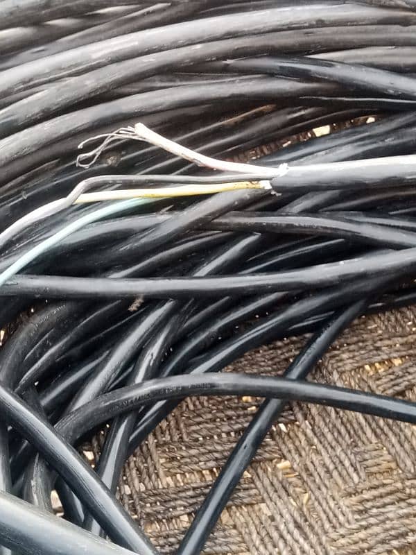 7/. 052″  4 CORE ALUMINIUM CABLE 6