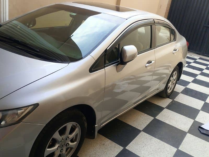 Honda Civic VTi Oriel Prosmatec 2014 0