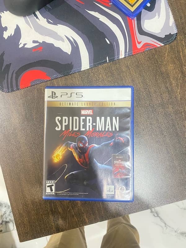 Miles Morales PS5 Edition 0