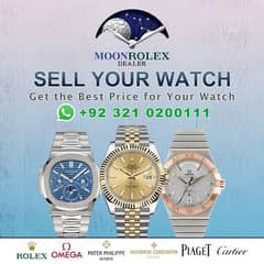 Get Cash / Rolex Cartier Omega Hublot Chopard Breitling Rado Tag Heuer