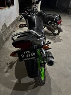 Yamaha ybr