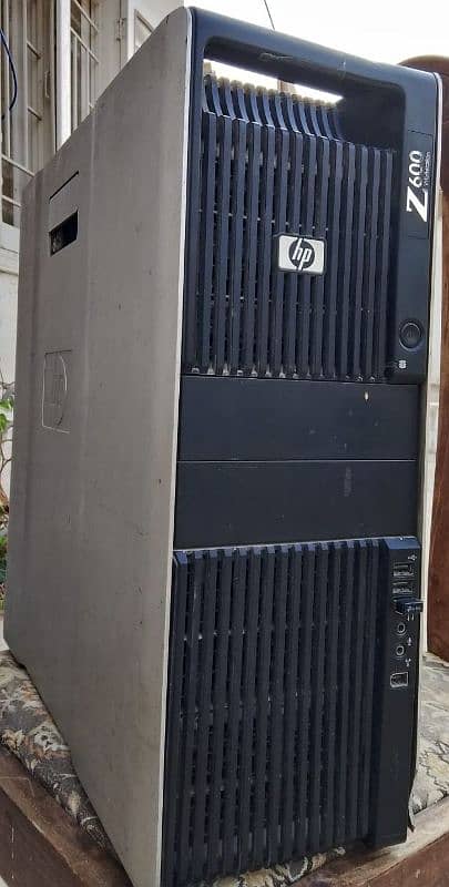 HP Z600 2