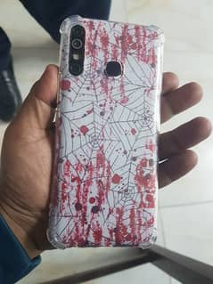 infinix hot 8 4GB 64gb