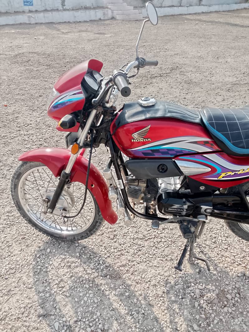 Honda Pridor 2016 4