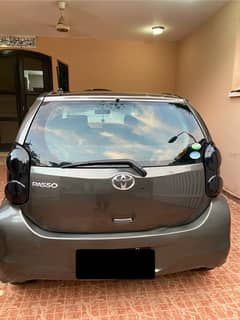 Toyota Passo 2014