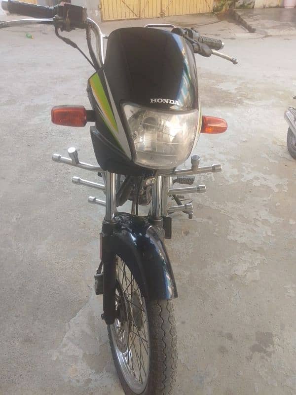 Black Deluxe 125cc For Sale 1