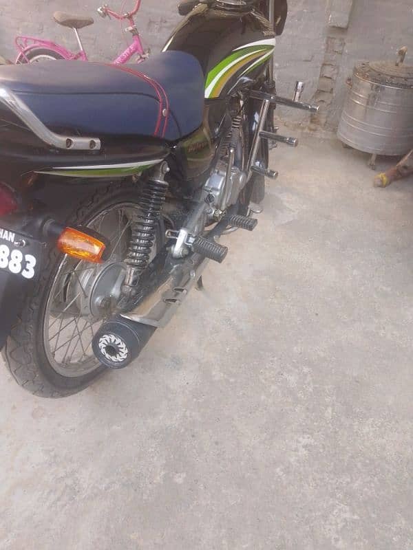 Black Deluxe 125cc For Sale 2