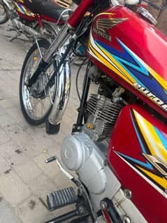 Honda 125 Rawalpindi number