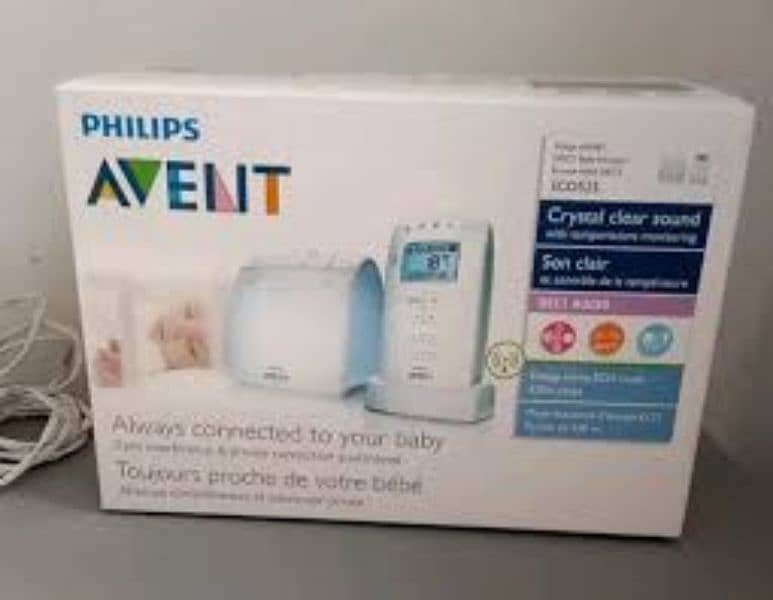 Baby moniter Avent / Kids Toys / Baby Assesories 1