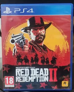 red dead redemption 2 ps4