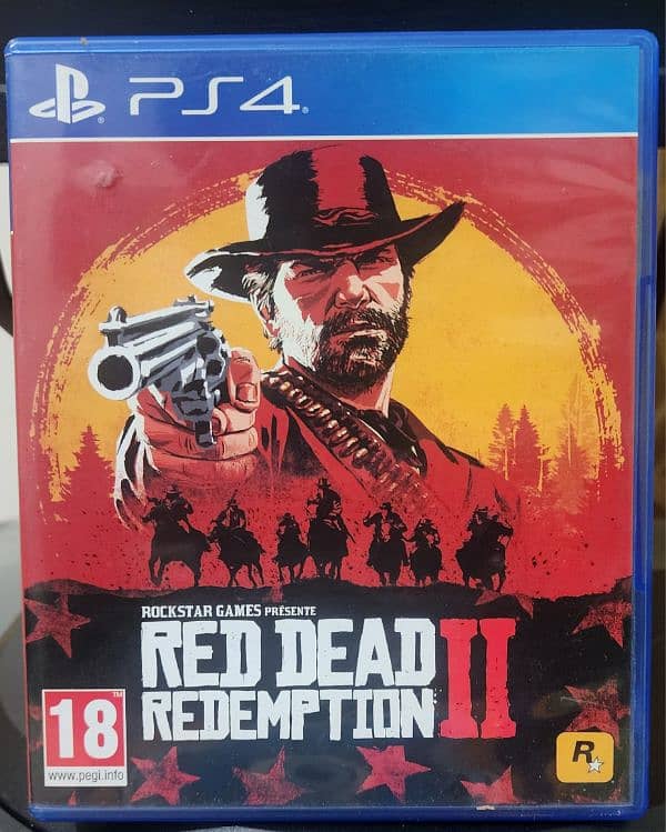 red dead redemption 2 ps4 0