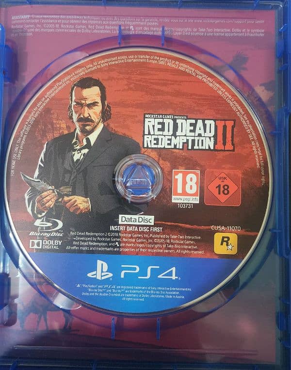 red dead redemption 2 ps4 3