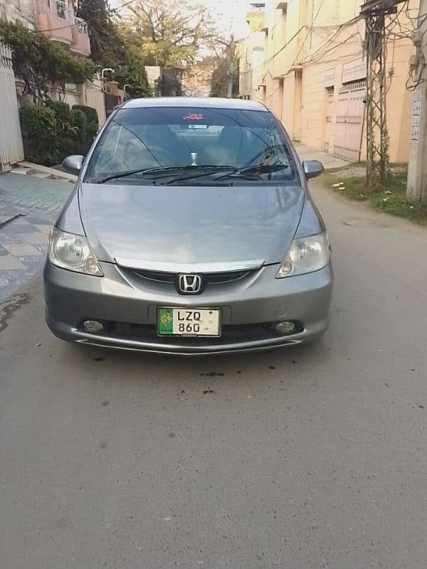 Honda City Vario 2005 2