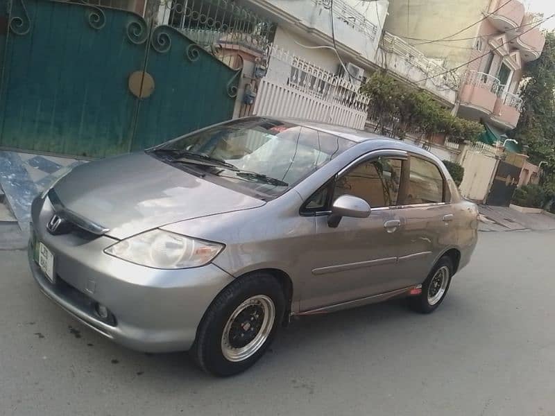 Honda City Vario 2005 3