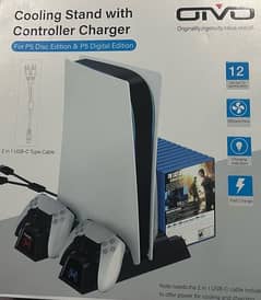 OIVO PS5 Cooling Stand with Controller Charger