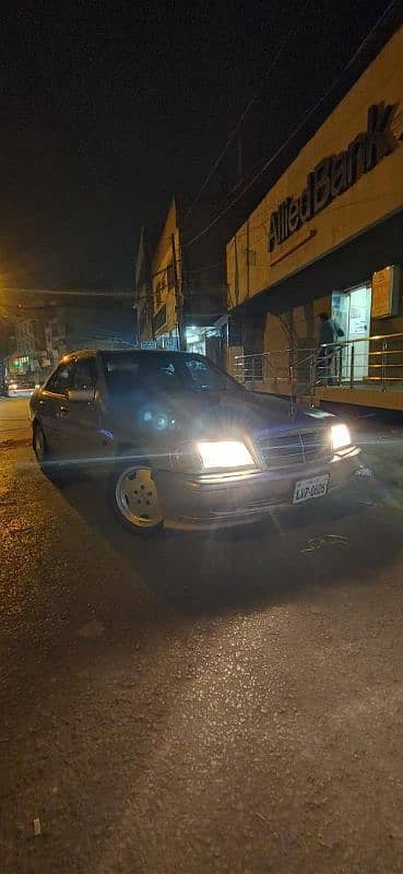 Mercedes C Class 1998 0