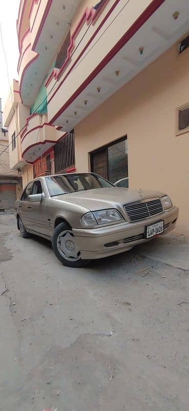Mercedes C Class 1998 1