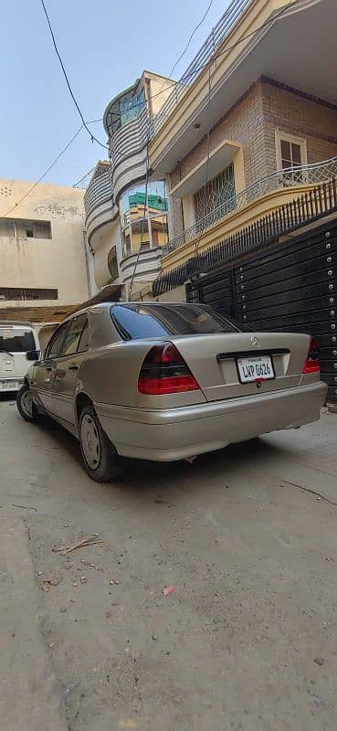 Mercedes C Class 1998 5
