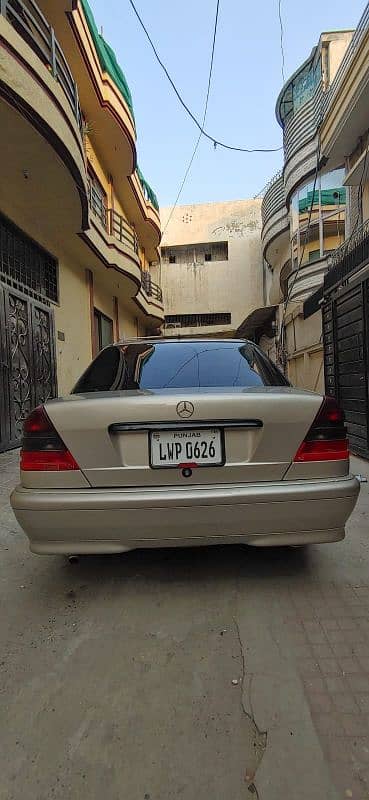 Mercedes C Class 1998 6