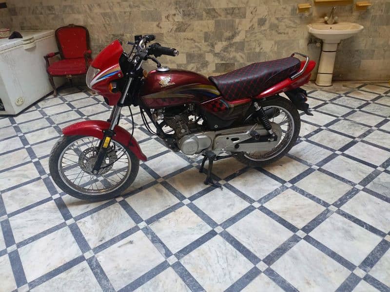 Honda 125 delux 2