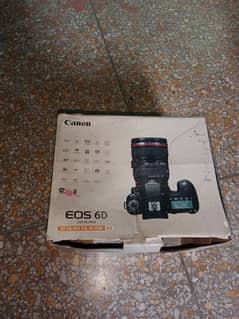 canon 6d empty box available for sale