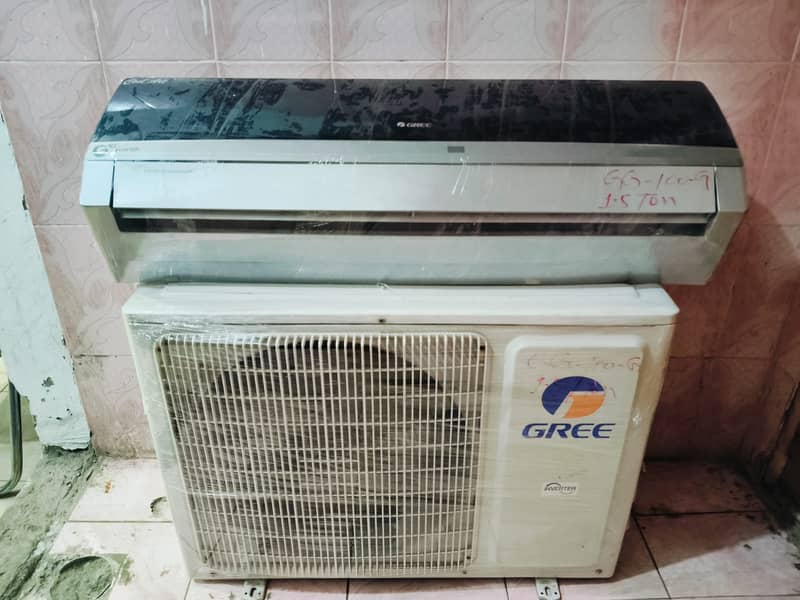 Gree 1.5 ton dc inverter GG100G(0306=4462/443) fabulseet 1