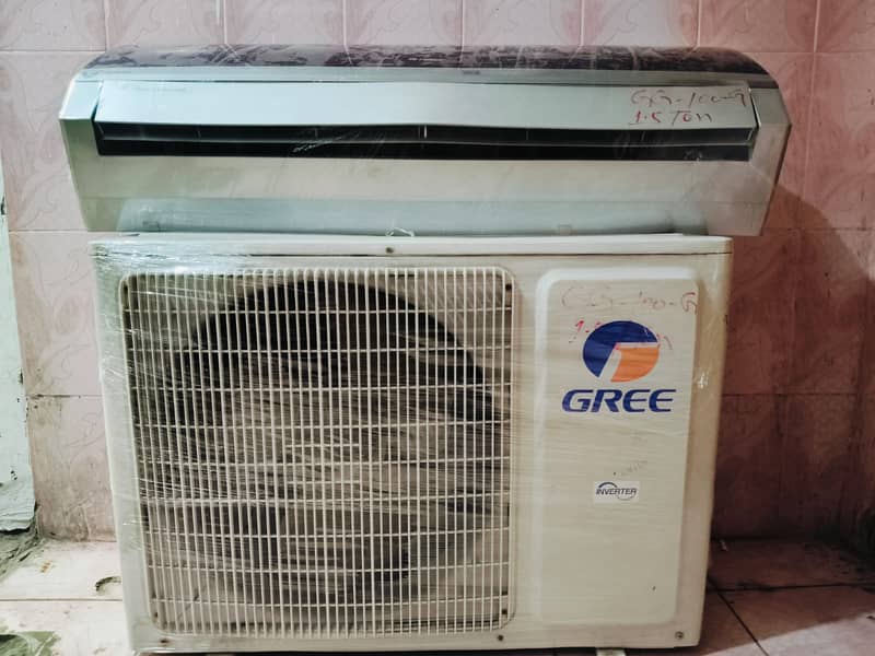 Gree 1.5 ton dc inverter GG100G(0306=4462/443) fabulseet 2