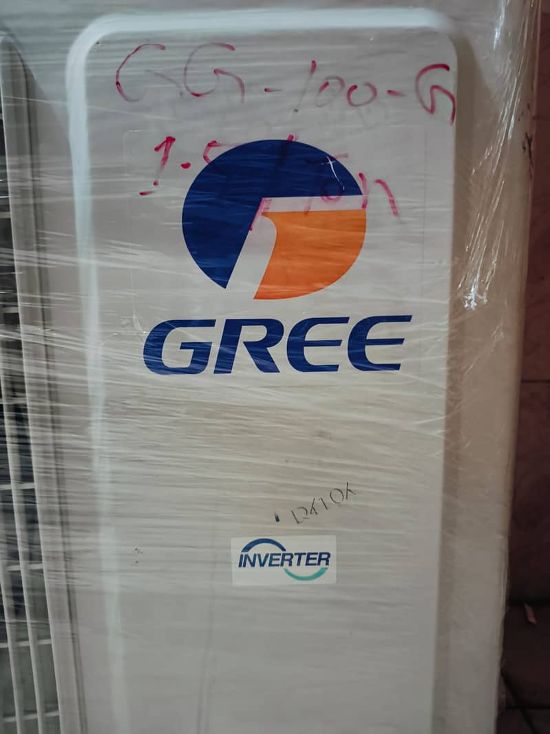 Gree 1.5 ton dc inverter GG100G(0306=4462/443) fabulseet 5